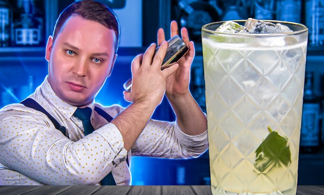 Lime & Lemongrass Collins