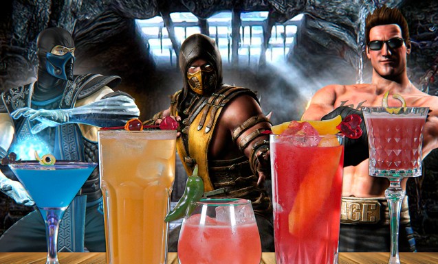 Коктейли из Mortal Kombat
