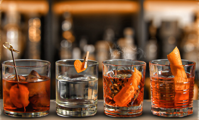 Negroni (5 версий)