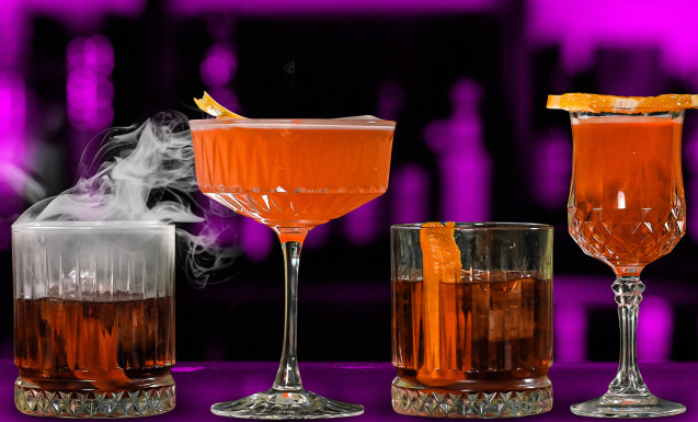 Negroni (4 версии)