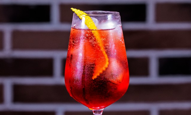 Неправильный Негрони (Negroni Sbagliato)