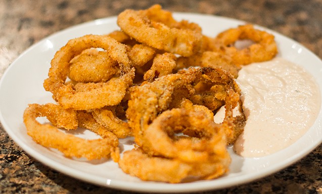 Луковые кольца