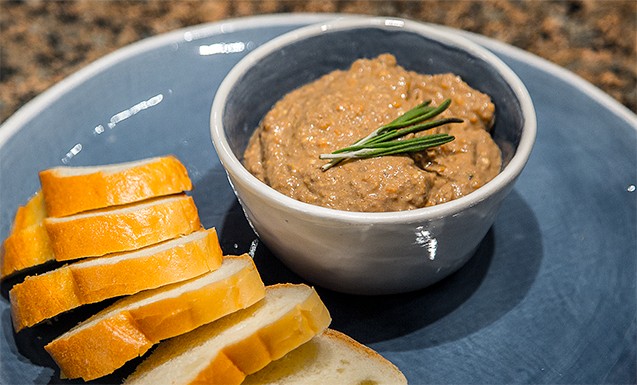 Паштет из куриной печени