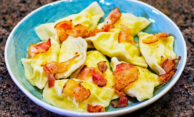 Польские пироги (вареники)