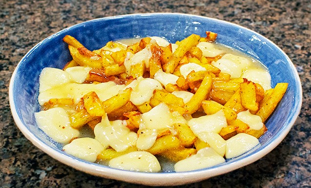 Путин (Poutine) — Канадская закуска
