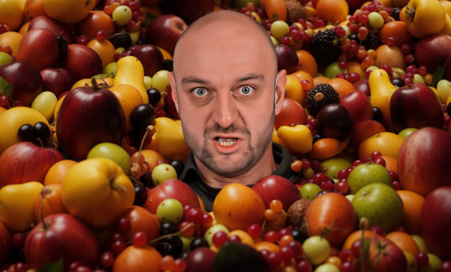 Коктейли с фруктовыми пюре