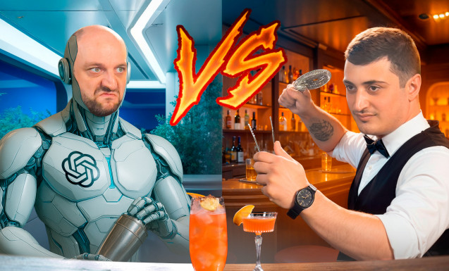Роман Айвазян vs нейросеть Claude