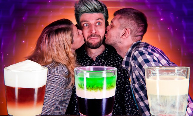 Секси шоты 80-х: Blow Job, Slippery Nipple, Seduction