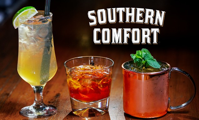 Коктейли с ликёром Southern Comfort