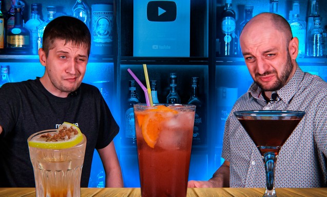 Самые крепкие коктейли