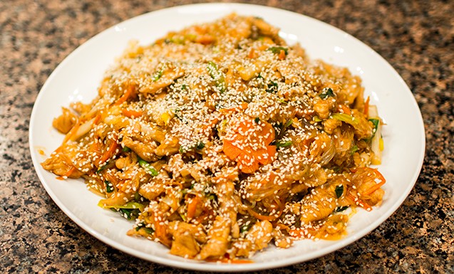 Кисло-сладкая курица (Biting Elbows)