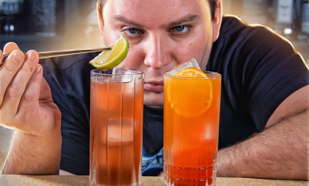 Tequila Sunrise (утерянный рецепт)