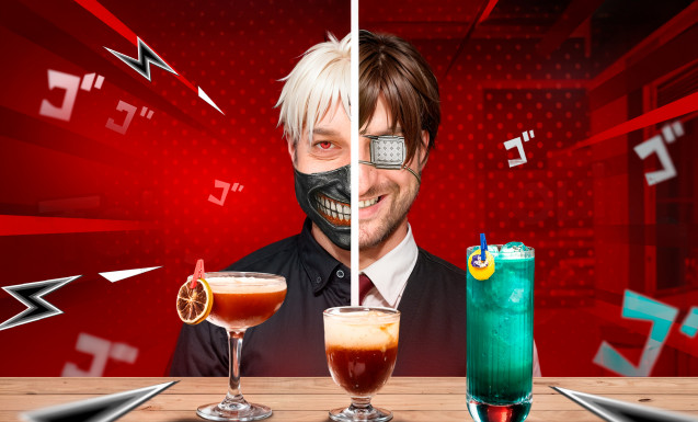 Коктейли из Tokyo Ghoul