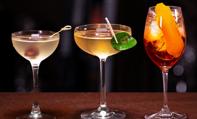 Коктейли с вермутом: Lacto Martini, Celery Bamboo и Арома Рома