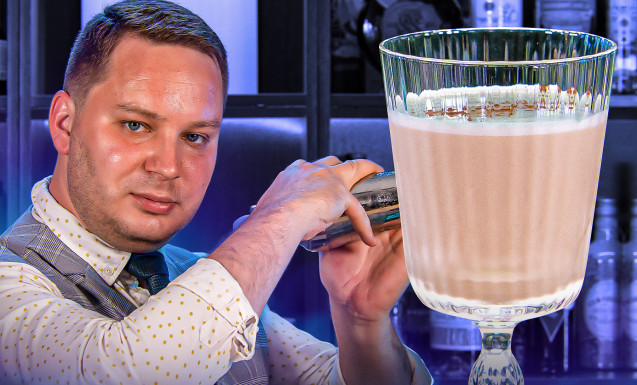 White Russian Flip