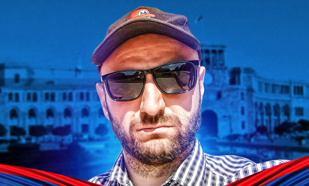 День рождения в Ереване